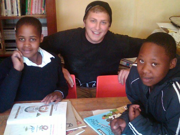 Nick with Learners