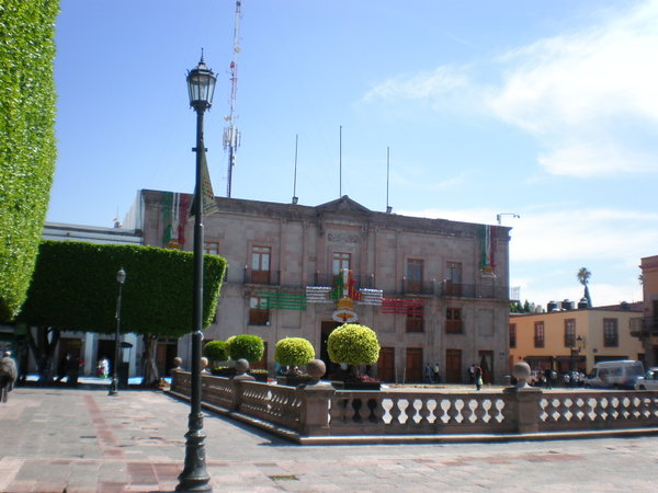 Iglesia en Querétaro.