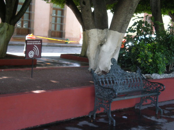 Todas las plazas en Querétaro cuentan con Internet! Muy bien Querétaro!