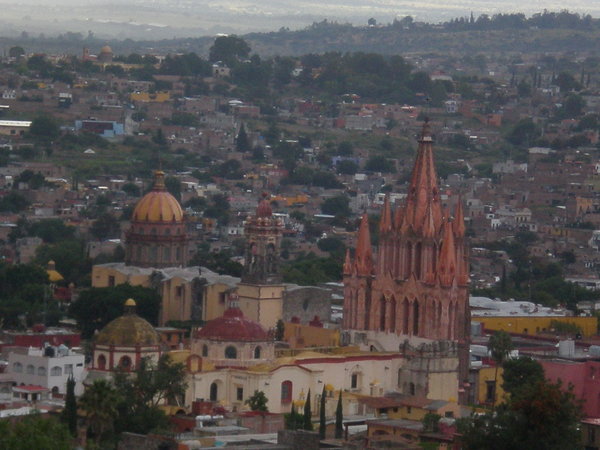 San Miguel de Allende, Después de tener que empujar la MVG!