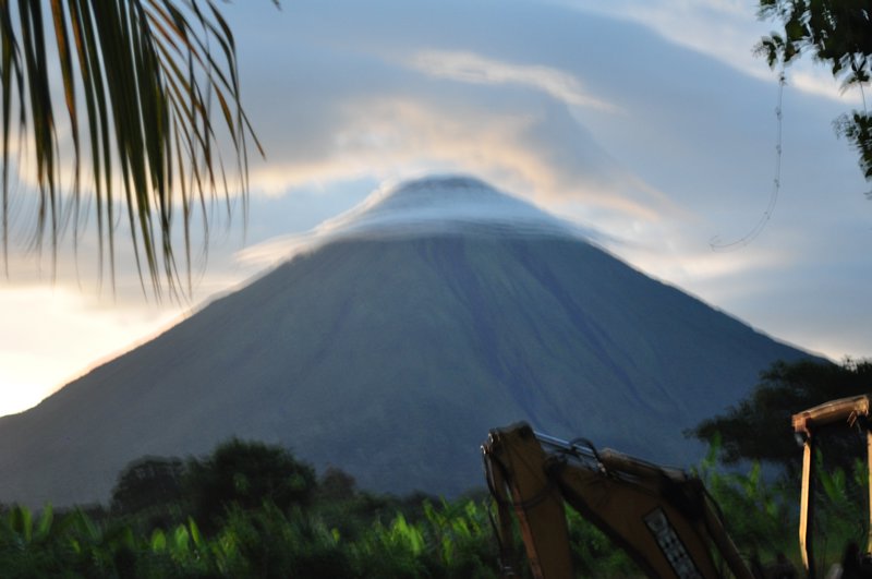 Volcán en Ometepe.