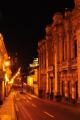 Una quieta noche en Quito