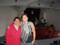 Mony Borja y yo en iglesia Presbiteriana San Marcos. Quito