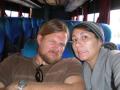 Nuestro primer viaje en autobus Quito-Guayaquil