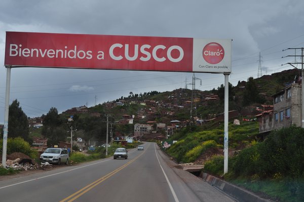 Por fin en Cusco!