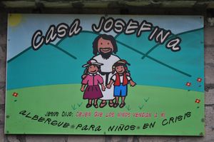 Casa Josefina. Refugio para los más necesitados. 