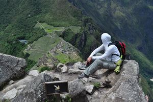Machu Picchu (Huayna Picchu) Simplemente un lugar para soñar.