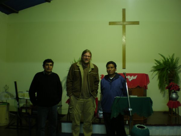 Rev. Felix, Rev. Edgar Flores, Futuro Rev. Thomas Kunkel