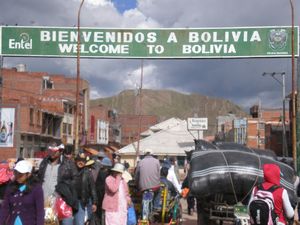 Adios Perú, Hola Bolivia.