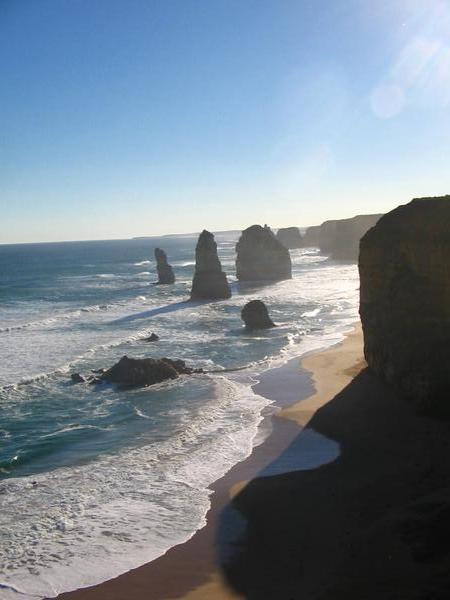 What's left of the 12 Apostles