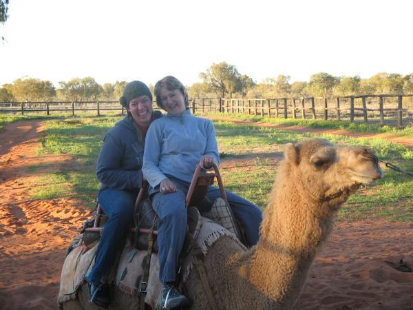 Is this how we're travelling to Uluru?