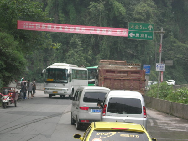 Sichuan-Tibet Highway 