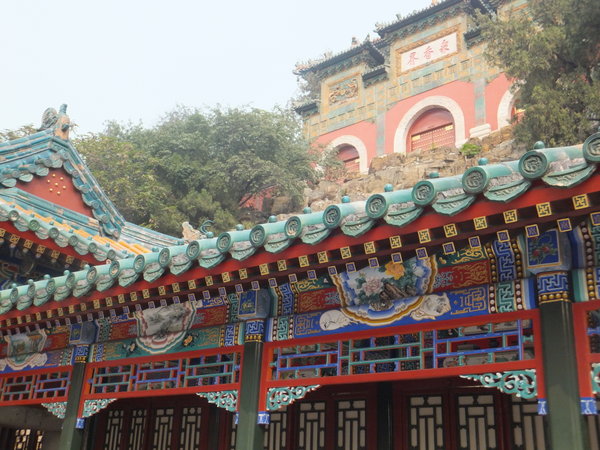 Typical Summer Palace architecture