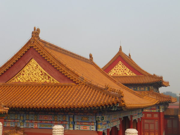 Forbidden City architecture