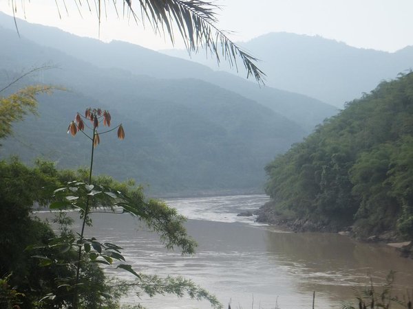 Lancang River south of Jinghong