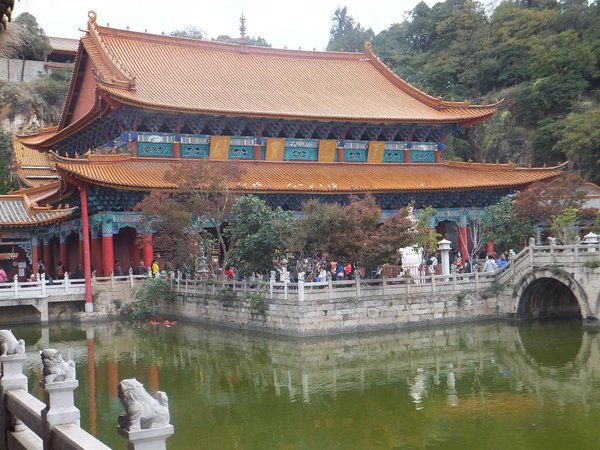 Yuantong temple