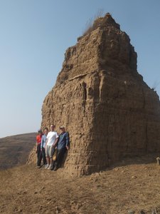 A watchtower along the wild Great Wall