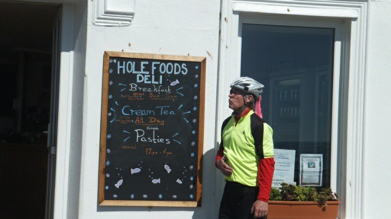 "Hole Foods" in Mousehole