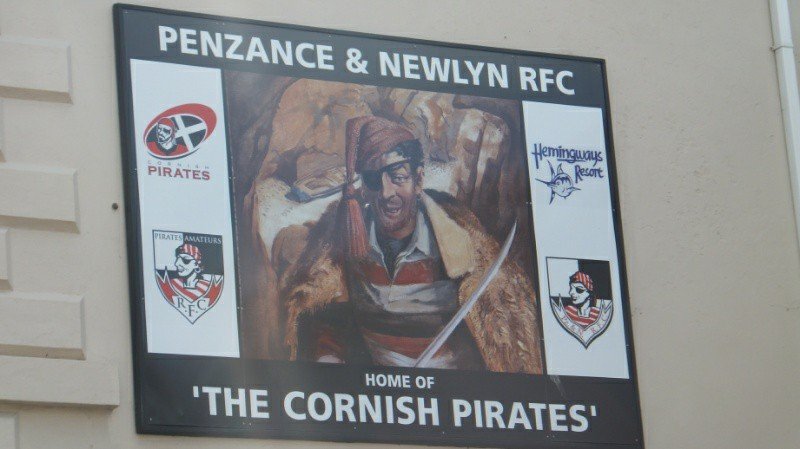 Sigen for local Penzance rugby club