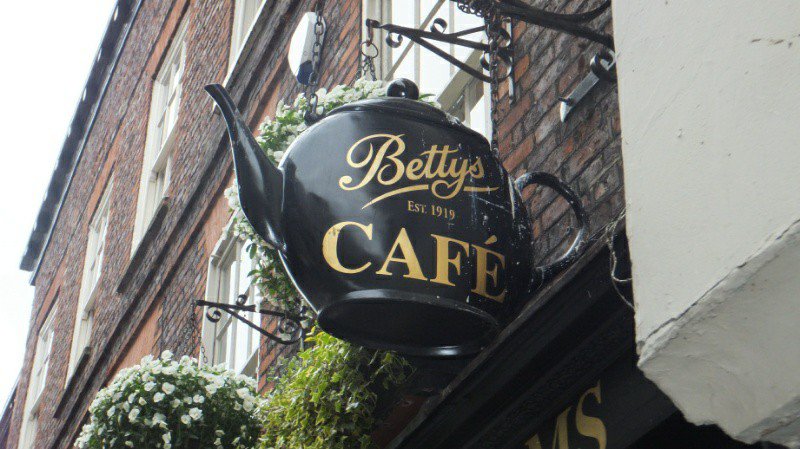 Betty's, the place for tea