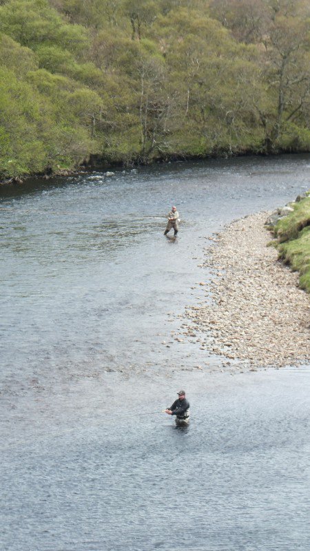 Anglers in the Strathnaver