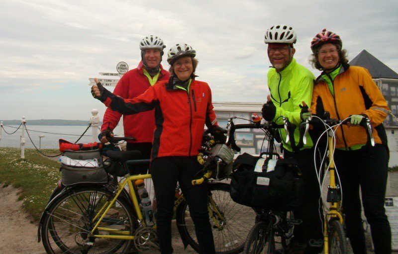 End of Route at John O'Groats