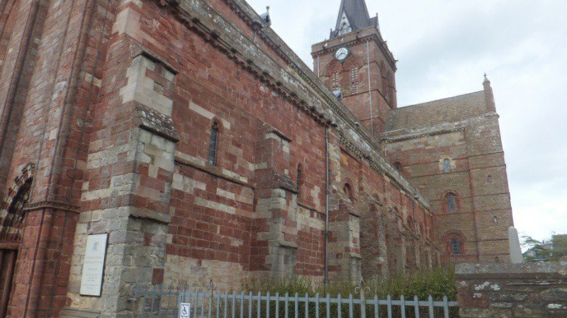 Cathedral of St Magnus in Kirkwall