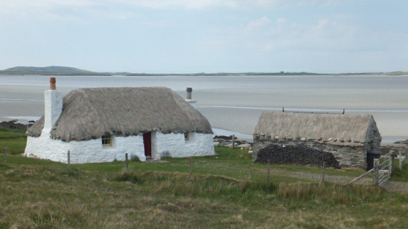 Cottage east of Solas (North Uist)
