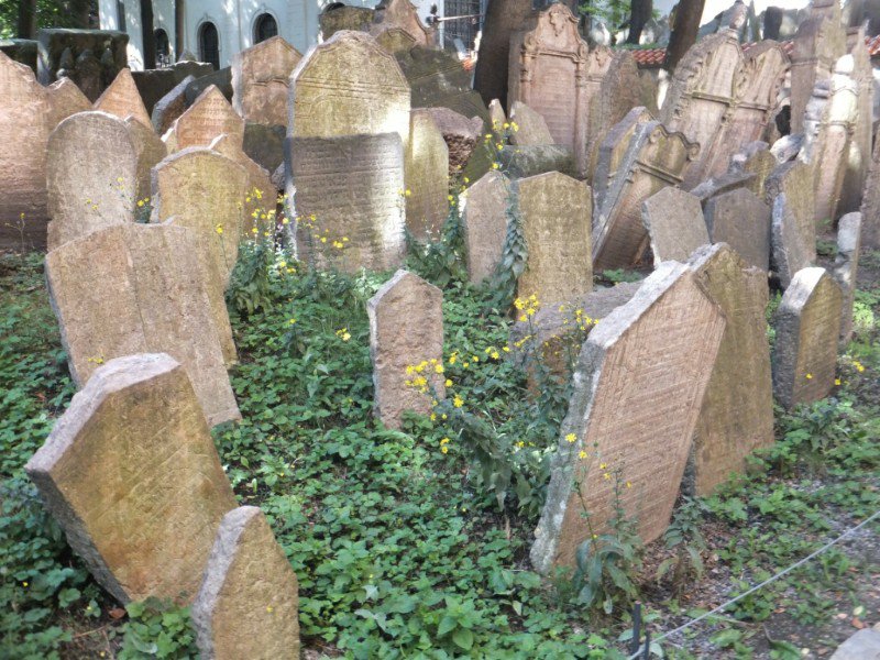 Old Jewish Cemetery.