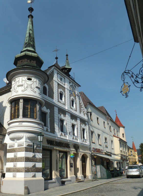 Hauptstrasse (Main Street) in Grein