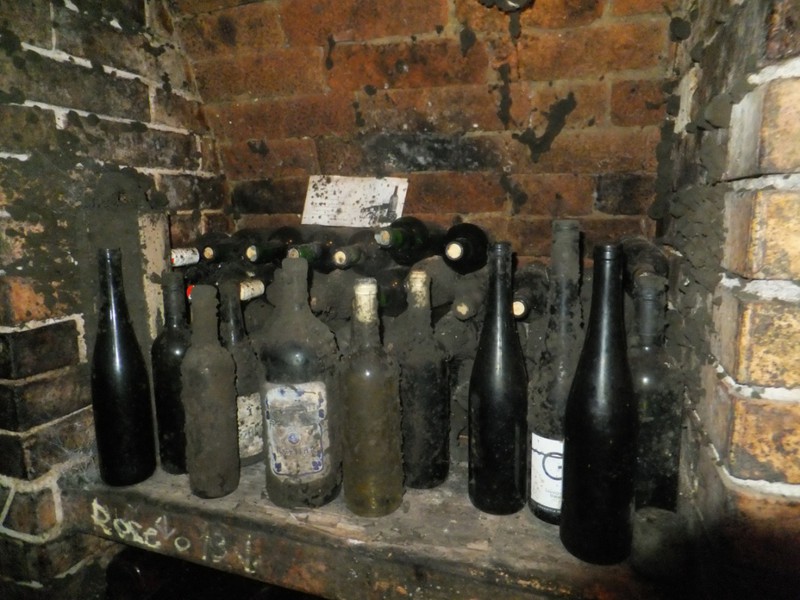 Wine cellar where we stayed in Jarislavice