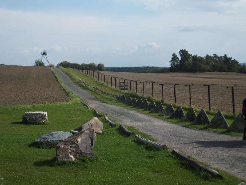 Iron Curtain monument
