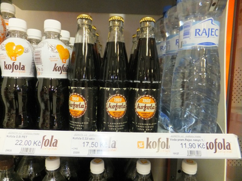 Kofola is Czech cola