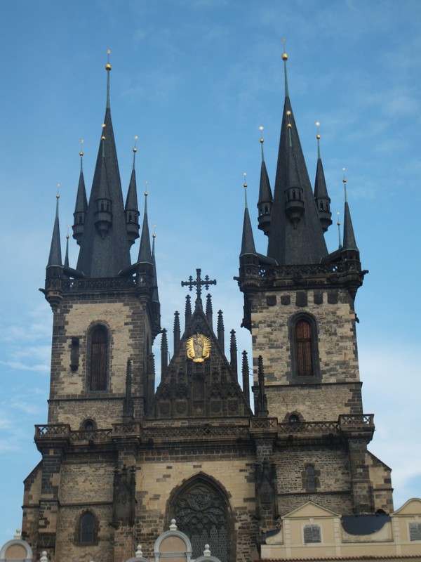 Tyn Church in the Old Town Square