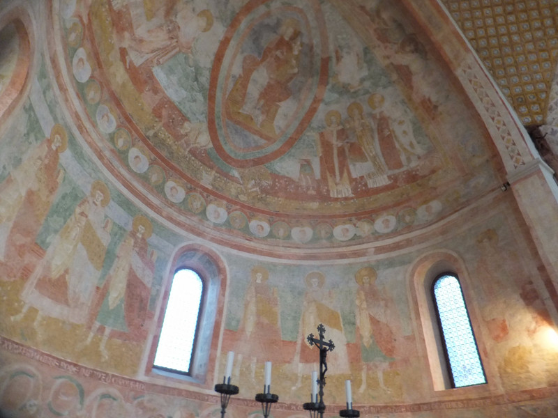 Mosaics in Aquileia basilica