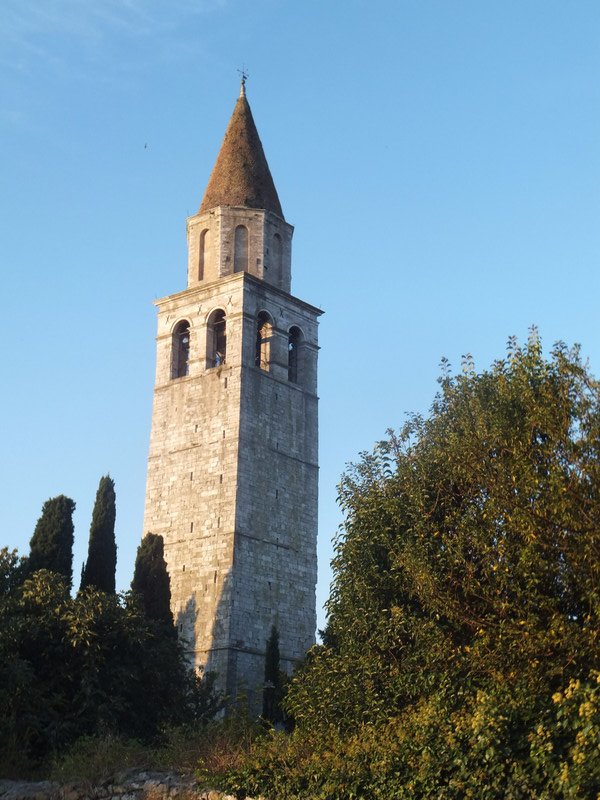 Aquileia bell tower