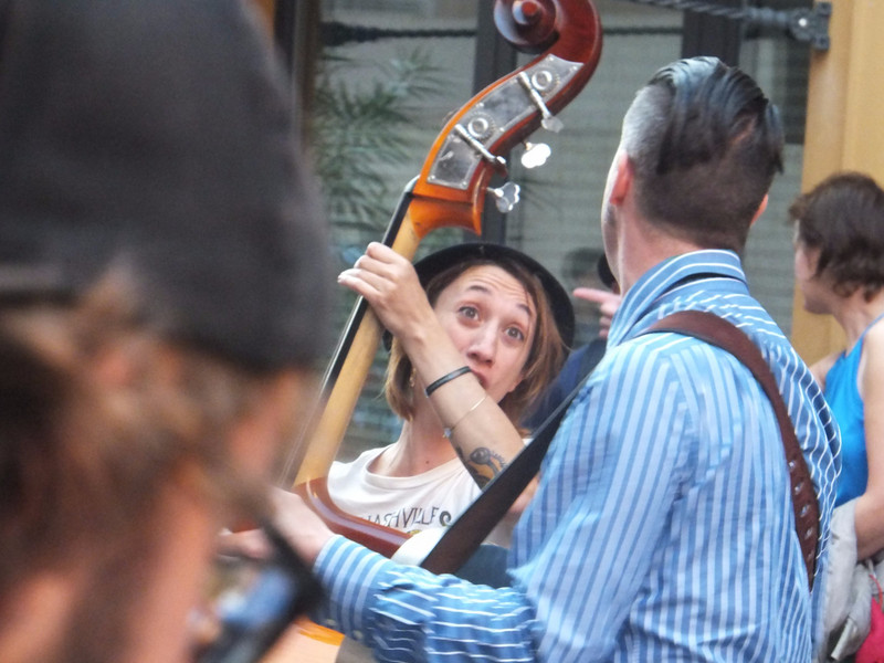 Street musicians, Ravenna