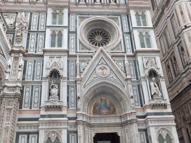 Peak architectural experience, of many, in Florence