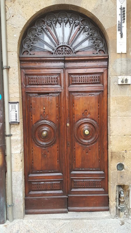Door in Volterra
