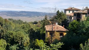 The view from Volterra