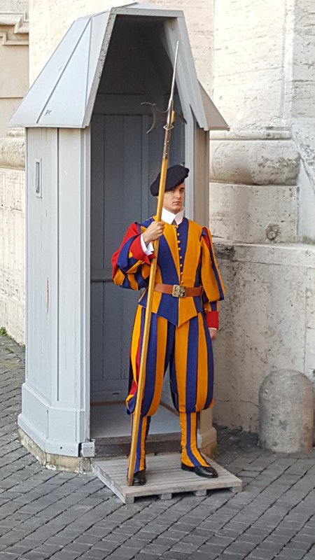 Member of the Swiss Guard of the Holy See