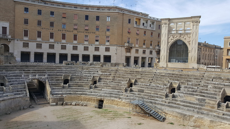 Roman Theater, Lecce