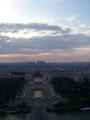 Paris from the top of the Eiffel