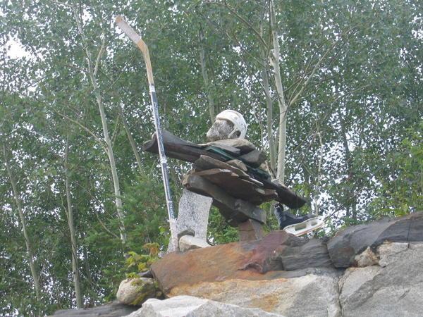 hockey inukshuk