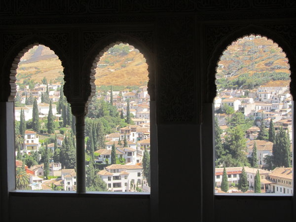 Views from the Alhambra