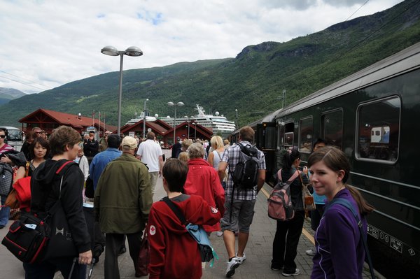 Arrival at Flam