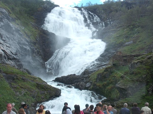 Waterfall at the flam