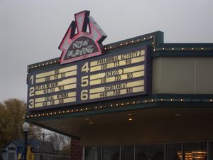 AWESOME movie sign!