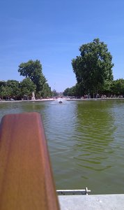 Palace Louvre pond