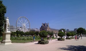 Palace Louvre fun